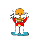 Lucky Hero（個別スタンプ：40）