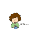 こまったくんの困ったなスタンプ（個別スタンプ：16）