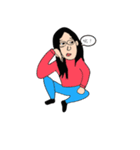 liliMe（個別スタンプ：14）