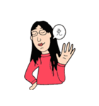 liliMe（個別スタンプ：16）