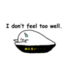 月のキモカワおじさん（個別スタンプ：16）