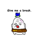 月のキモカワおじさん（個別スタンプ：17）