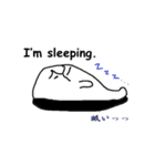 月のキモカワおじさん（個別スタンプ：28）