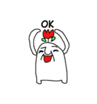 月のキモカワおじさん（個別スタンプ：31）