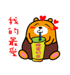 Liu-Lang Bear-in Taichung City（個別スタンプ：15）