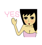 Pretentious GIRLS（個別スタンプ：3）