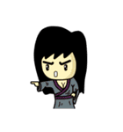 Pretentious GIRLS（個別スタンプ：5）