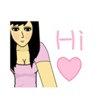 Pretentious GIRLS（個別スタンプ：11）