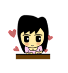 Pretentious GIRLS（個別スタンプ：17）