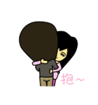 Pretentious GIRLS（個別スタンプ：18）