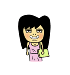 Pretentious GIRLS（個別スタンプ：20）