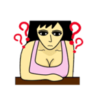 Pretentious GIRLS（個別スタンプ：25）