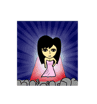 Pretentious GIRLS（個別スタンプ：28）