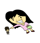 Pretentious GIRLS（個別スタンプ：31）