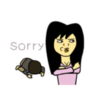 Pretentious GIRLS（個別スタンプ：33）