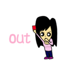 Pretentious GIRLS（個別スタンプ：35）