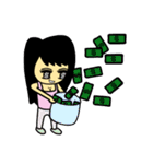 Pretentious GIRLS（個別スタンプ：39）