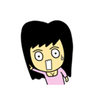 Pretentious GIRLS（個別スタンプ：40）