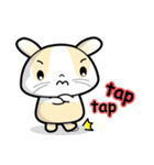 Baby Bobo-shi The Bunny in Love（個別スタンプ：11）