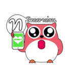 OWL LANGUAGE（個別スタンプ：19）