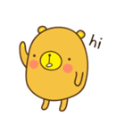 KaNun Bear（個別スタンプ：1）