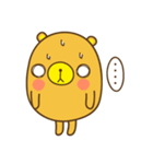 KaNun Bear（個別スタンプ：16）