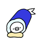 しろいるかちゃんスタンプ（個別スタンプ：2）