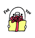 しろいるかちゃんスタンプ（個別スタンプ：20）