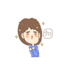 Good Fan Girl（個別スタンプ：4）