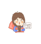 Good Fan Girl（個別スタンプ：7）