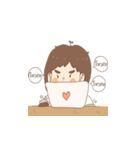 Good Fan Girl（個別スタンプ：16）