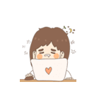 Good Fan Girl（個別スタンプ：17）