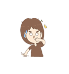 Good Fan Girl（個別スタンプ：21）