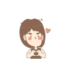 Good Fan Girl（個別スタンプ：22）