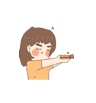 Good Fan Girl（個別スタンプ：26）