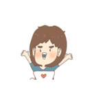Good Fan Girl（個別スタンプ：40）