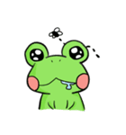 kero kero Frog（個別スタンプ：4）