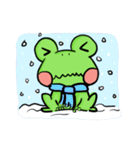 kero kero Frog（個別スタンプ：12）