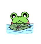 kero kero Frog（個別スタンプ：20）