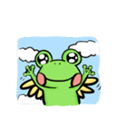 kero kero Frog（個別スタンプ：25）