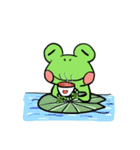 kero kero Frog（個別スタンプ：29）