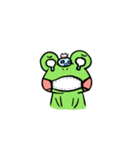 kero kero Frog（個別スタンプ：32）