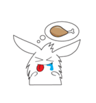 Life of Snowball the Rabbit（個別スタンプ：21）