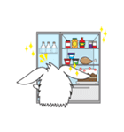 Life of Snowball the Rabbit（個別スタンプ：23）