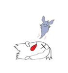 Life of Snowball the Rabbit（個別スタンプ：28）