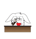 Life of Snowball the Rabbit（個別スタンプ：34）