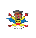 My Dad is My Hero（個別スタンプ：28）