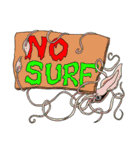 SURFING LIFE Season 2（個別スタンプ：14）