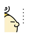 はんこウッキー ～第3弾～（個別スタンプ：16）