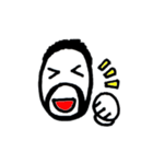 Beard Man Stickers（個別スタンプ：1）